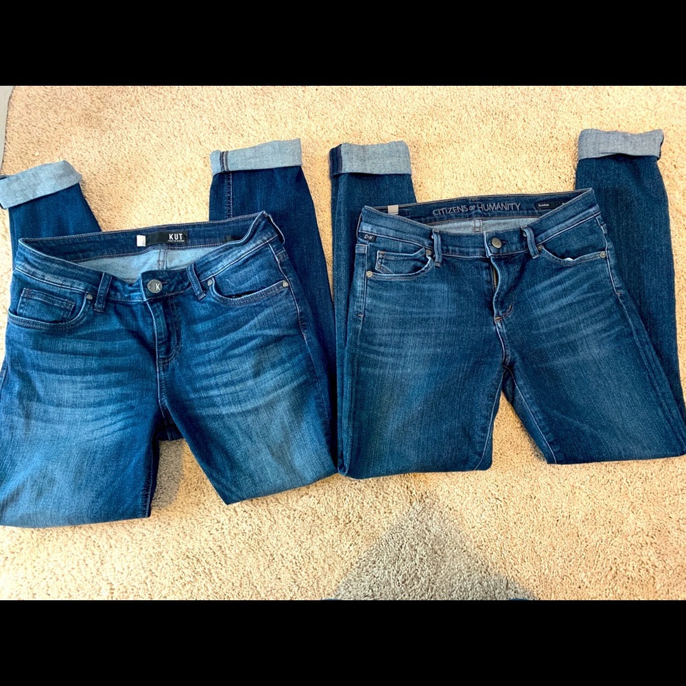 Kut and Citizens of Humanity Jeans